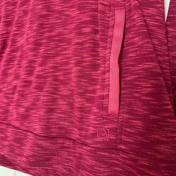 SOLD Avalanche quarter zip button up - Picture 2 of 4